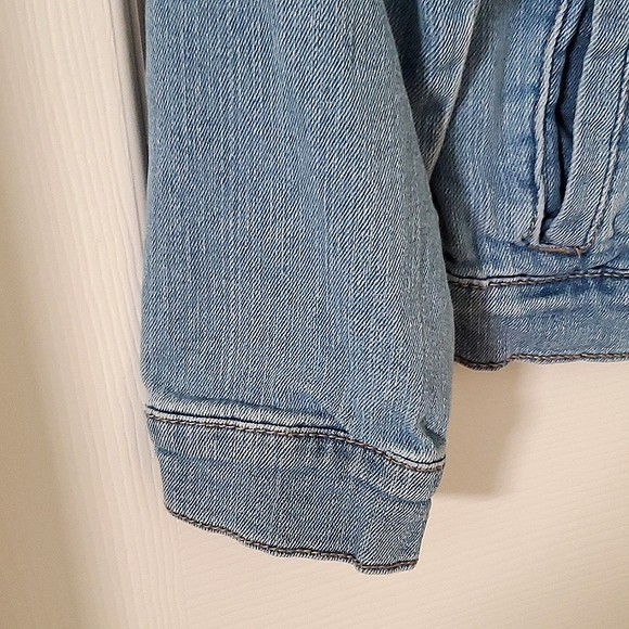 Carter's Denim Button Front Jacket Girls Size 12 - Picture 7 of 10